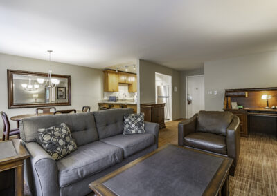 2 Bedroom Suite Living Room