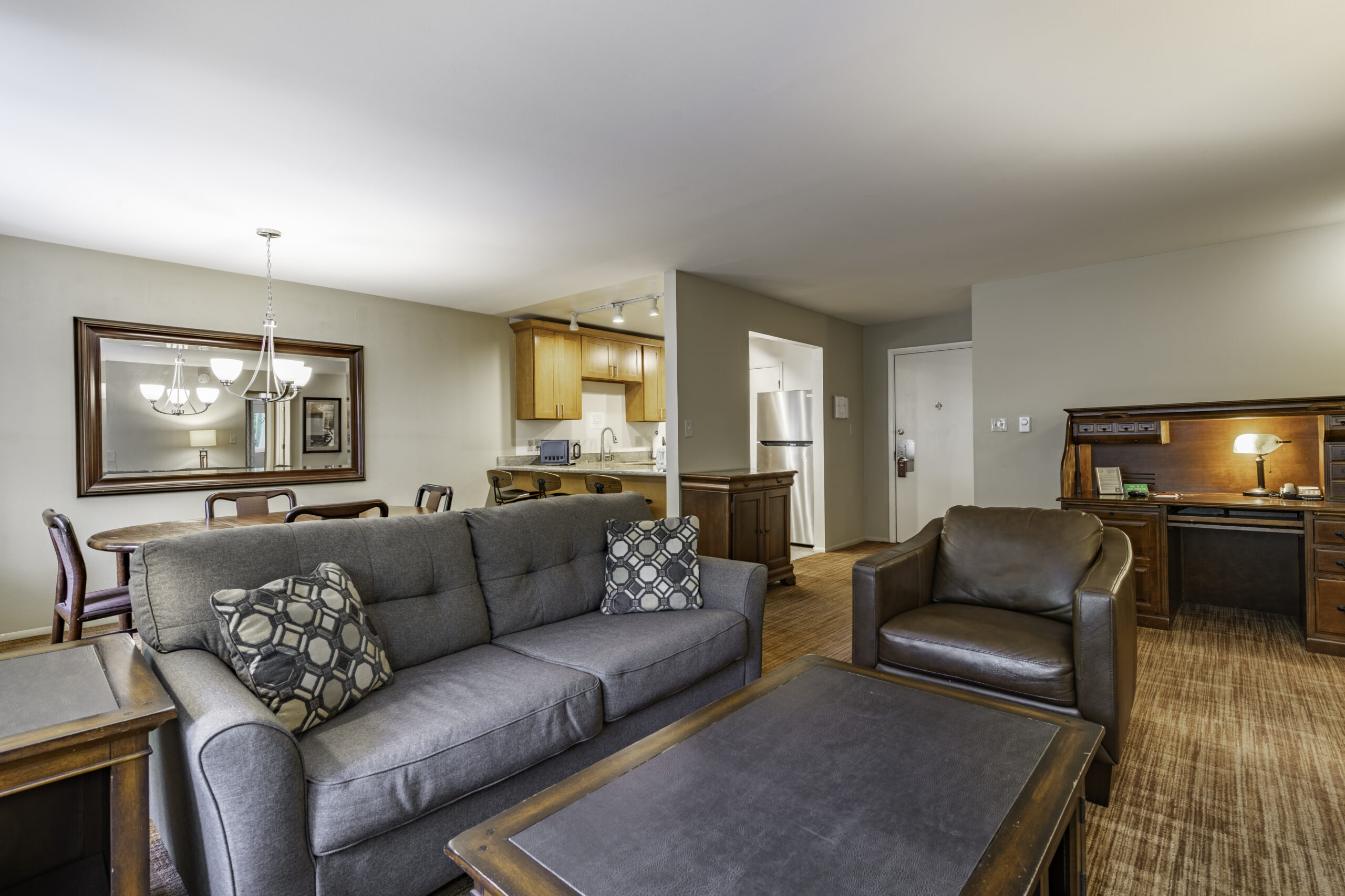 2 Bedroom Suite Living Room