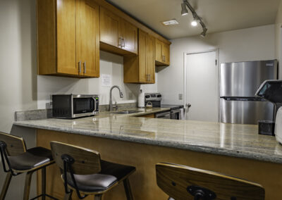 2 Bedroom Suite Kitchen