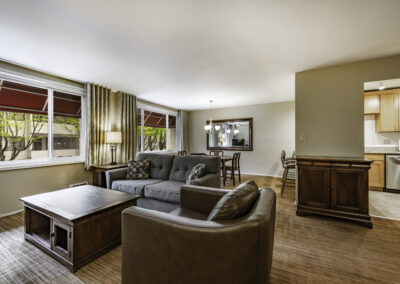 2 Bedroom Suite Living Couch