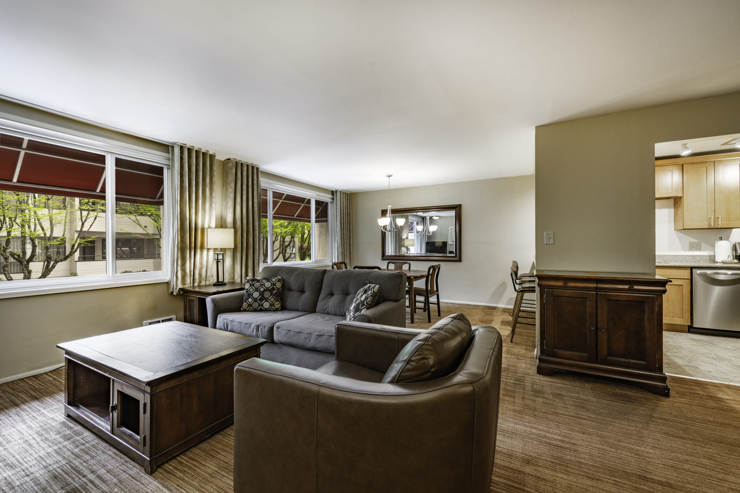 2 bedroom Suite Living Room