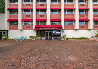 Affordable downtown Bellevue hotel