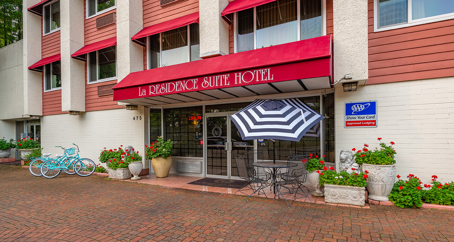 Bellevue Suite Hotel - friendly, personalized service