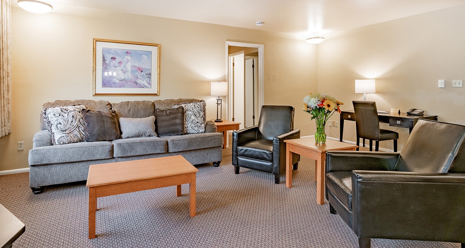 Bellevue Suite Hotel - friendly, personalized service