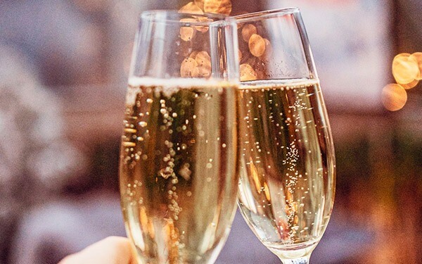 Bellevue Hotel Special - Date Night - includes bottle of chilled champagne upon arrival.